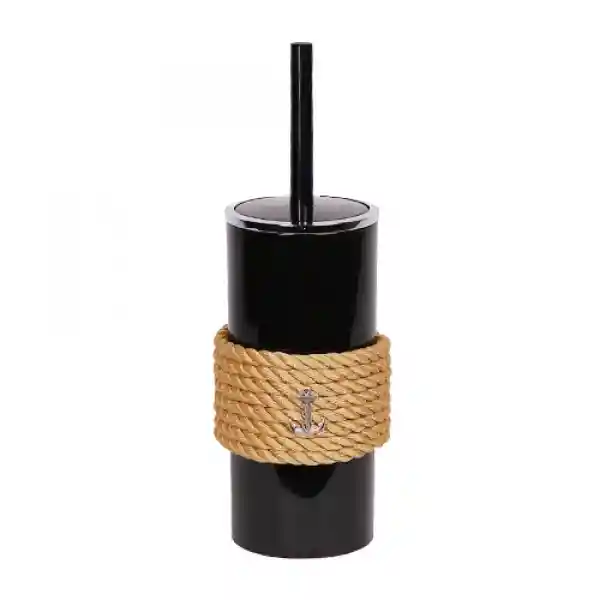 CaptainRA Siyah WC Fırçası Krem