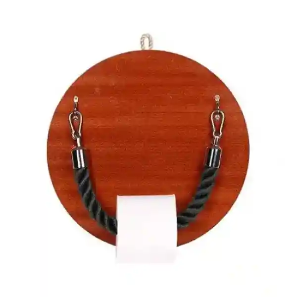 CaptainRA WC Kağıdı Askısı Siyah