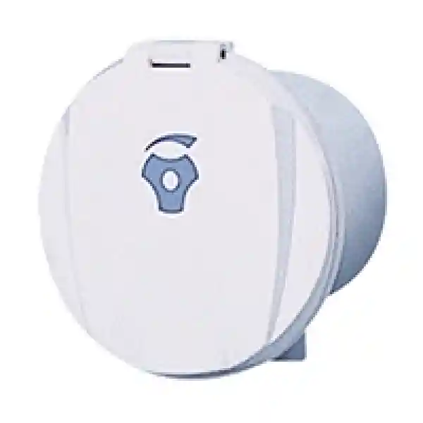 Case For Water Tap, W/Lid, Round, Chrome