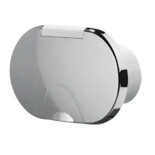 Case Twin For Shower & Water Tap, W/Lid, Chrome