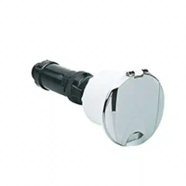 Case W/Fr. Water İnlet, W/Lid, Elbow Conn. Chrome