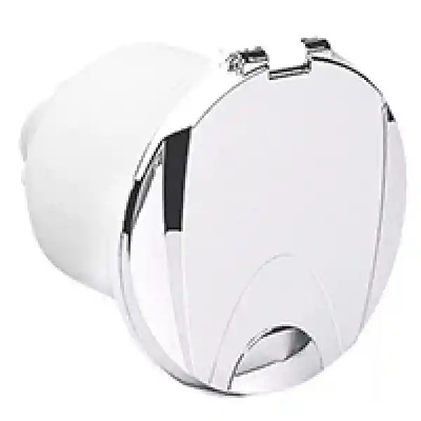 Case W/Sea Water Outlet, W/Lid, Elbow Conn. Chrome