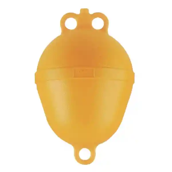 CANSB Çift Bağlama Halkalı Armut Şamandıra (sarı)