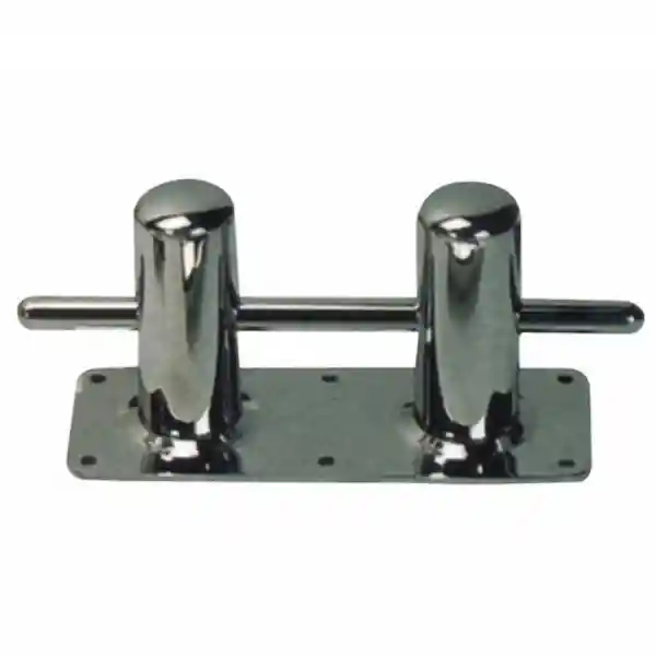  Çiftli Paslanmaz Çelik T Baba - 19 mm