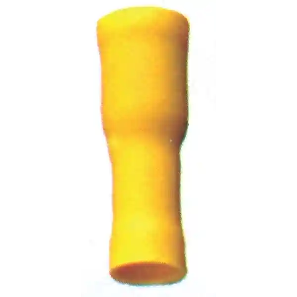 Çıt Çıt Fişi Dişi ,Sarı,2,5-6mm2(15 Adet)