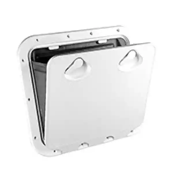 Classıc Hatch Saklama Çantalı, Beyaz, 463X517mm