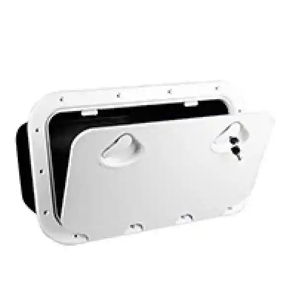 Classıc Saklama Hatchi Kilitli, Beyaz, 355X600mm