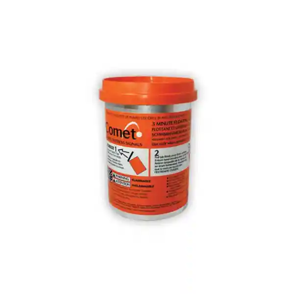 Comet Yüzen Duman Sinyali