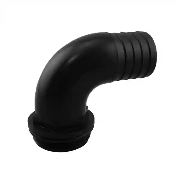 Bağlantısı 90º, G11/2, Ø 38mm, Male, Blızz.-Bora-Zef.