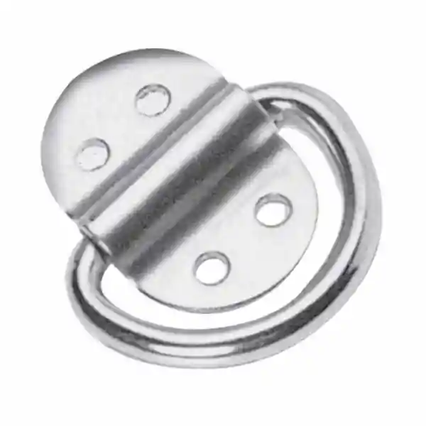  D Halka, Montaj Ayaklı, Paslanmaz Çelik - 3