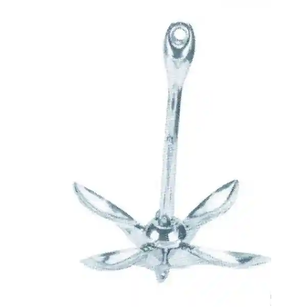 Daldırma Galvanizli Çıpa - Katlanır Şemsiye, 4Kg