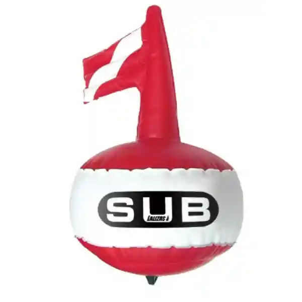 Dalış Şamandırası- Küçük Safe Dıve Çap30 Cm H50