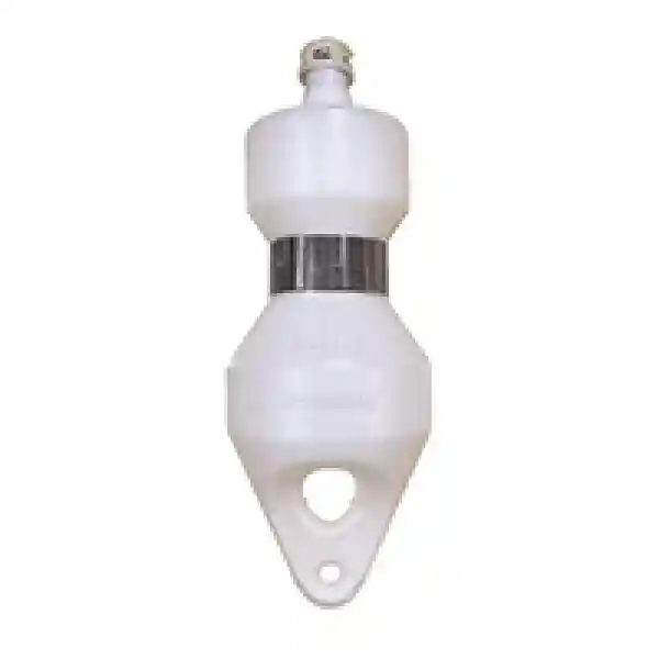 Demir Bağlama Şamandırası, Led Fenerli, Yansıtıcı Bant & 11M Halat