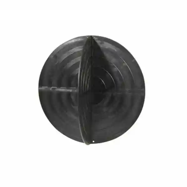  Demir Küresi - Siyah Küre, Yat Tipi 30cm