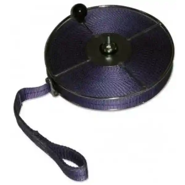 Osculati Demirleme Makarası, 30 Metre Kayışlı