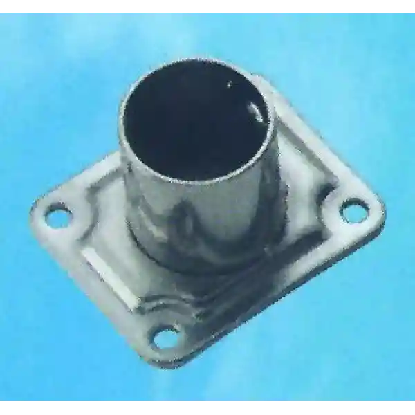 Dikdörtgen Taban 90°, İnox 316, Ø 25mm