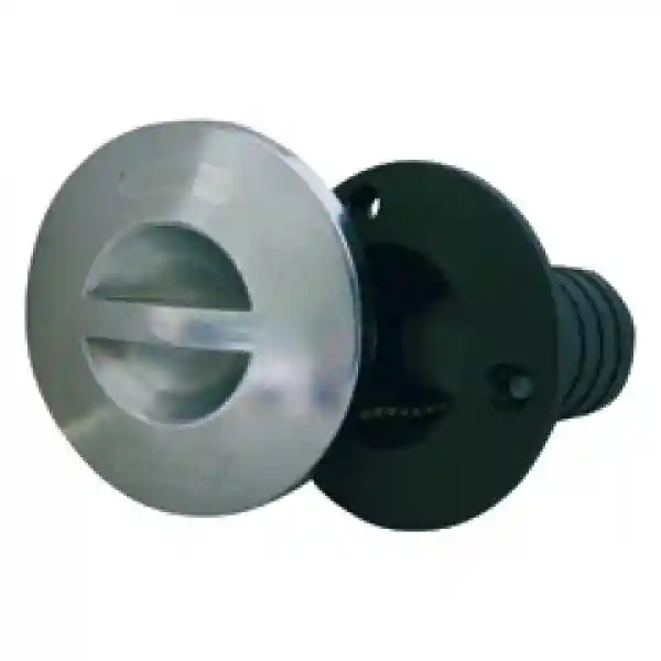 Dolum Kapağı 50mm Ağız, Krom Kaplı Kapak