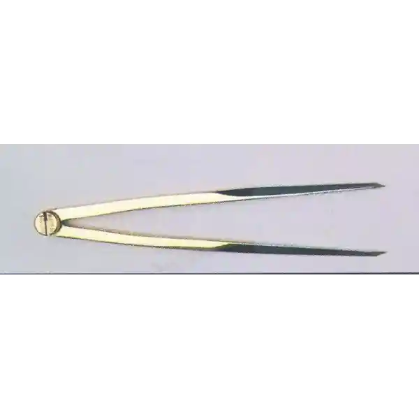 Düz Pirinç Pergeller - 17,8Cm (7)