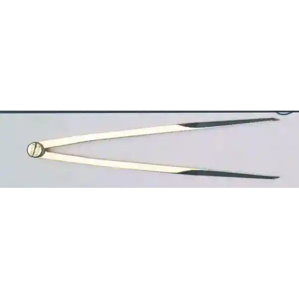 Düz Prinç Pergeller - 20,3Cm (8)