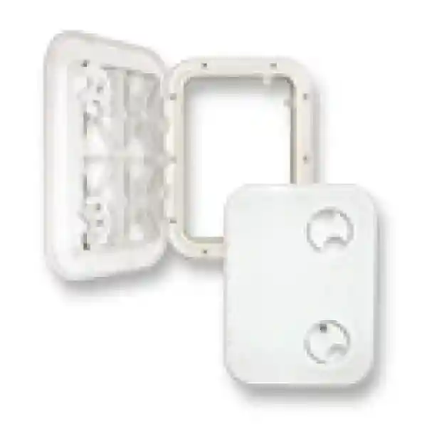  Geçiş Hatchi, Beyaz, 270X370mm