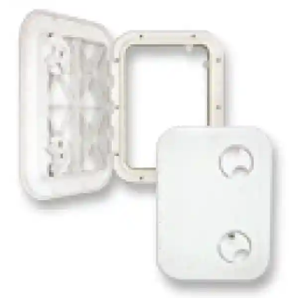  Geçiş Hatchi, Beyaz, 358X600mm