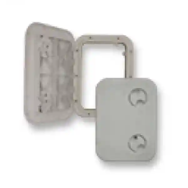 Geçiş Hatchi, Gri, 270X370mm