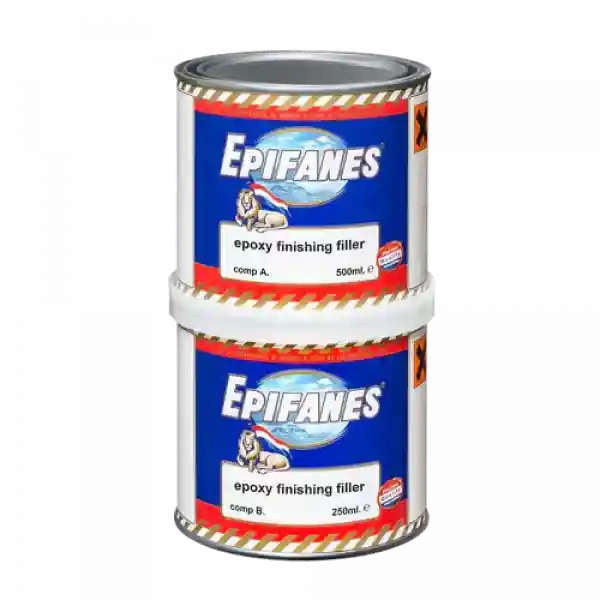 Epifanes Epoksi Son Kat Astar Açık Gri 750 gr EFF.750