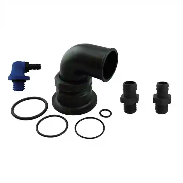 Ercole & Soglıola Set Bağlantısıs, W/ Ø 50mm 90° Elbow