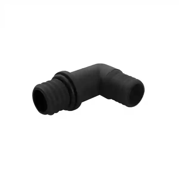 Ercole & Soglıola Vent. Elbow Conn. 90°, Hose Ø 16mm