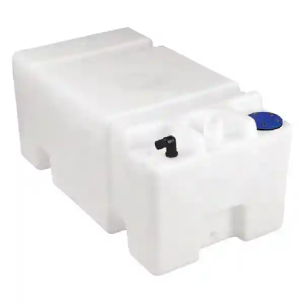 Ercole Su Tankı 56L,W/O Cap,Str. Deck Filler Ø 38mm,L.650mm