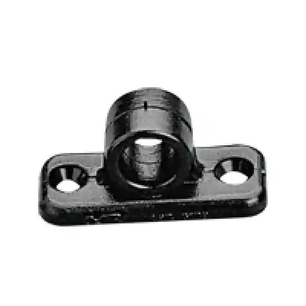 Fairlead Max Rope Ø 10mm, 40X17mm, Siyah