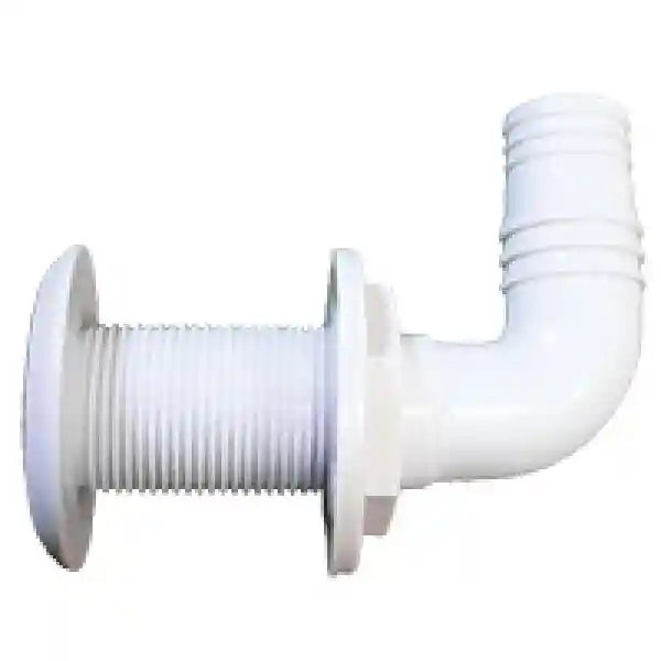 Firar 90º, Çap Ø 25mm, Plastik, Bey