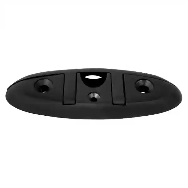 Folding Cleat, İnox 316, 152mm (6), Siyah