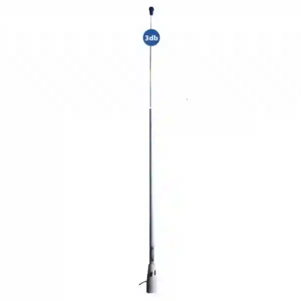 GLOMEX RA 112 VHF Telsiz Anteni NY Fiber Glas / 1.5 Mt