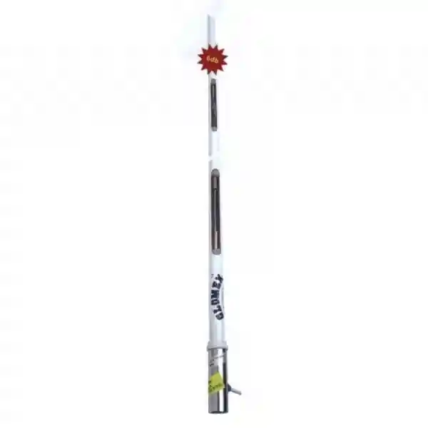 GLOMEX VHF Telsiz Anteni / RA 1225 Fiber Glas / 2.4 Mt