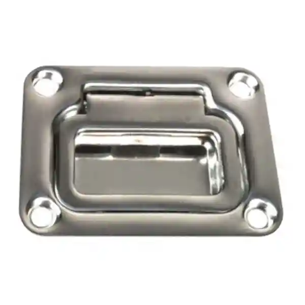  Gömme Kapak Kulpu, 76X57mm, 304 Kalite Paslanmaz