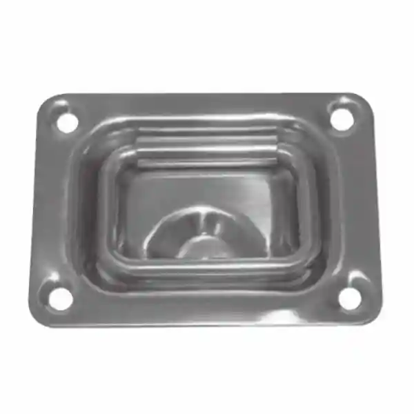  Gömme Kulp Paslanmaz 56X76mm