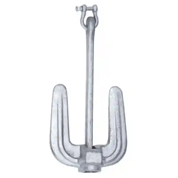 Hall Tip C Çıpa, 4Kg,Daldırma Galvanizli