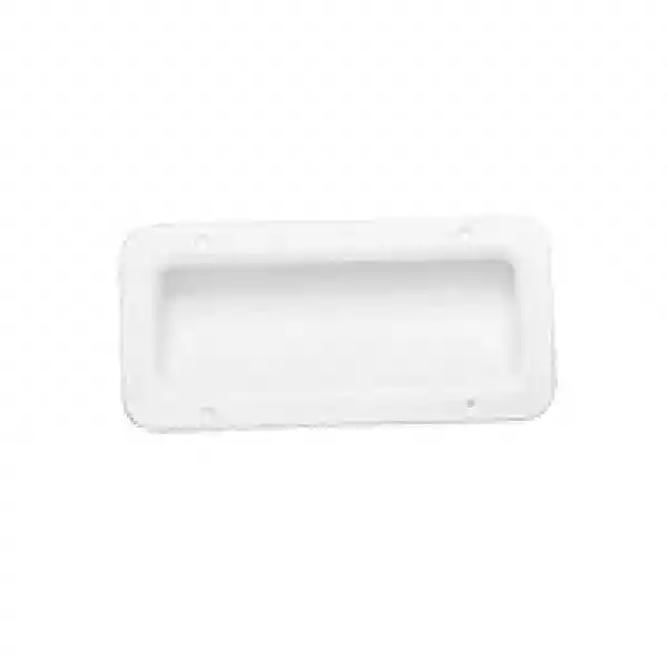 Handle-Sunglasses Holder, Rect.175X85mm, Beyaz