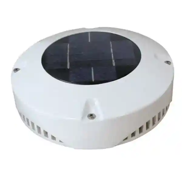 24 Saat Kabin Havalandırması, Çap: 20Cm, Beyaz