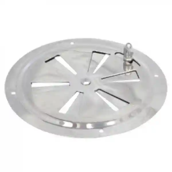 Havalandırma Menfezi, İnox 316, Ø 125mm