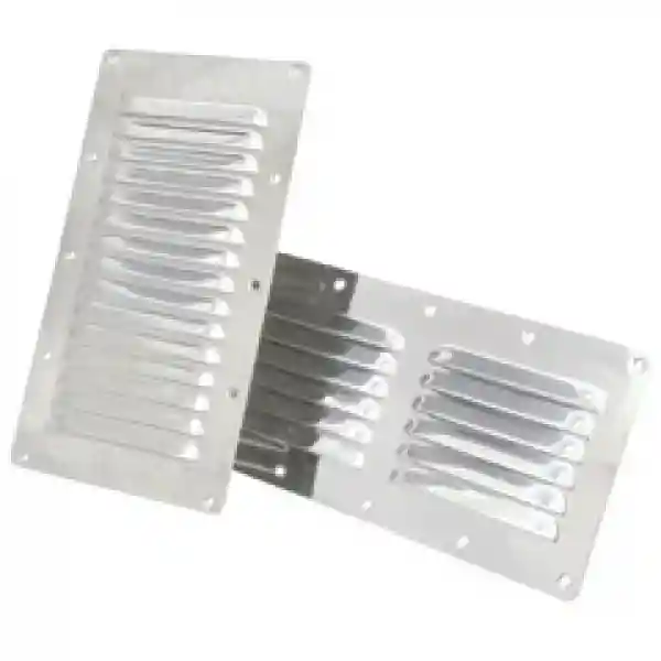 Havalandırma Menfezi, İnox 316, 127X115mm