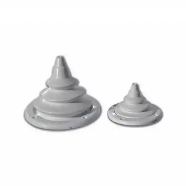  Havuz Körüğü, Beyaz, Kauçuk - Büyük Boy (Ø 153mm)