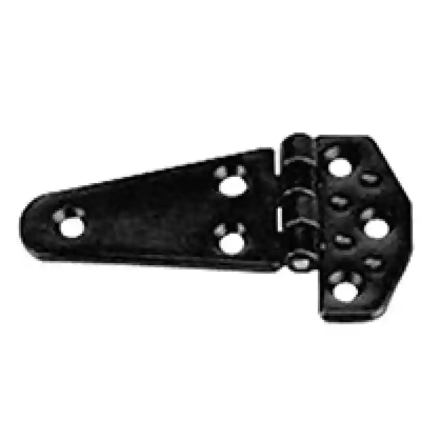 Menteşe Polyamid, Offset, 85X60X4.5mm, Beyaz