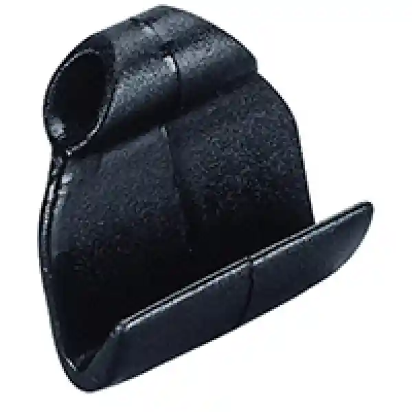 Hook F/İnfl. Boat Cover, 40X40mm, Ø 6mm Rope, Siyah