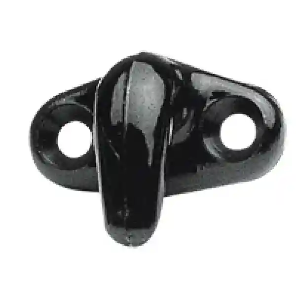 Hook Multi-Purpose Sm. Max Rope Ø 4mm, L.30mm, Siyah