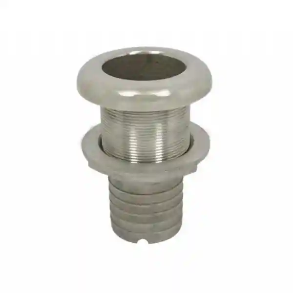  Hortum Rekorlu Bağlantı Kovanı Paslanmaz Çelik - 3/8