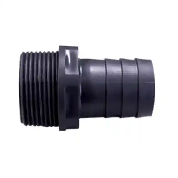 Hose Adaptor For Valve, Threaded Bspt 3/4, Plastik