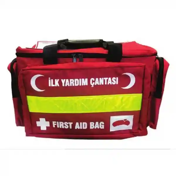  İlk Yardım Çantası Profesyonel Tip 92 Parça, Mavi Bayrak