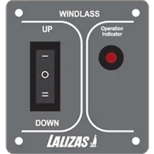 Irgat Kontrol Paneli, 15A, 7X6,5Cm